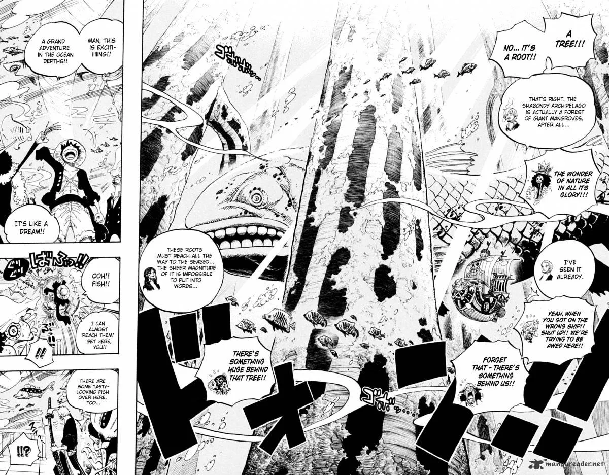 One Piece Zinmanga X Chapter 603 Page 8