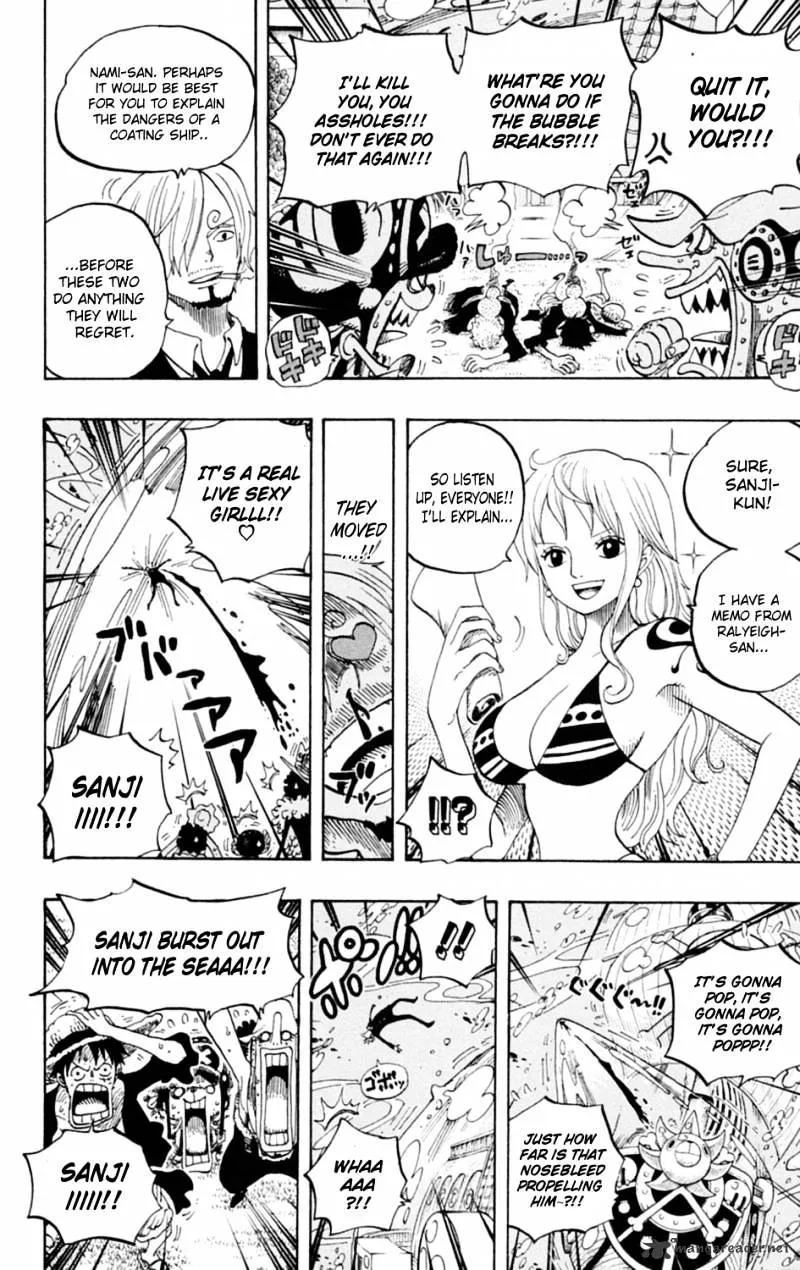One Piece Zinmanga X Chapter 603 Page 9