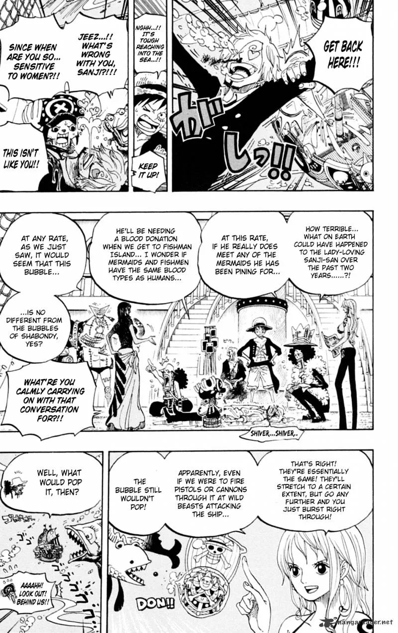 One Piece Zinmanga X Chapter 603 Page 10
