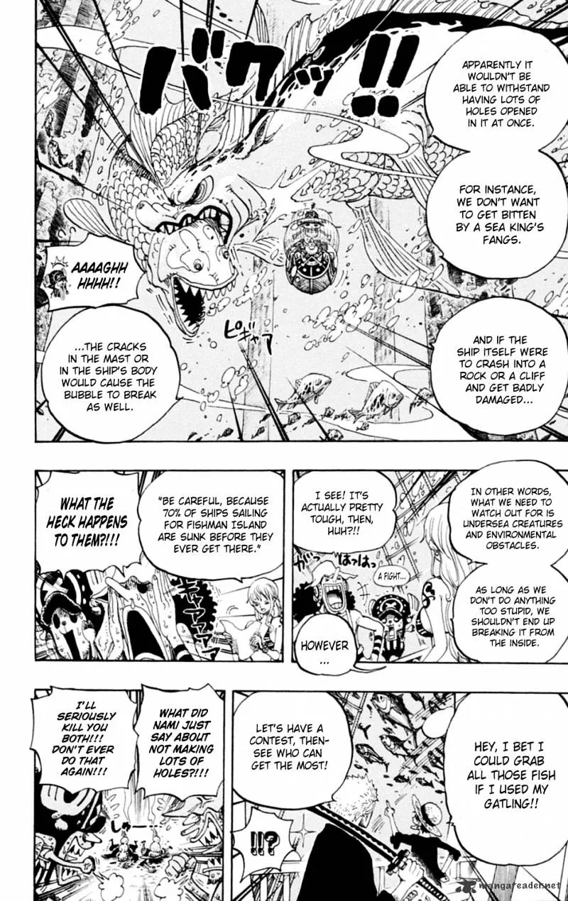 One Piece Zinmanga X Chapter 603 Page 11