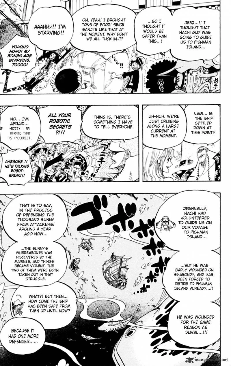 One Piece Zinmanga X Chapter 603 Page 12