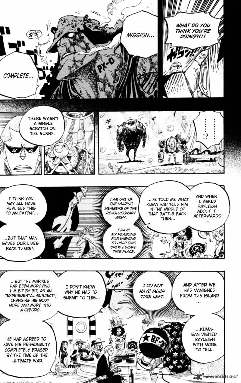 One Piece Zinmanga X Chapter 603 Page 14