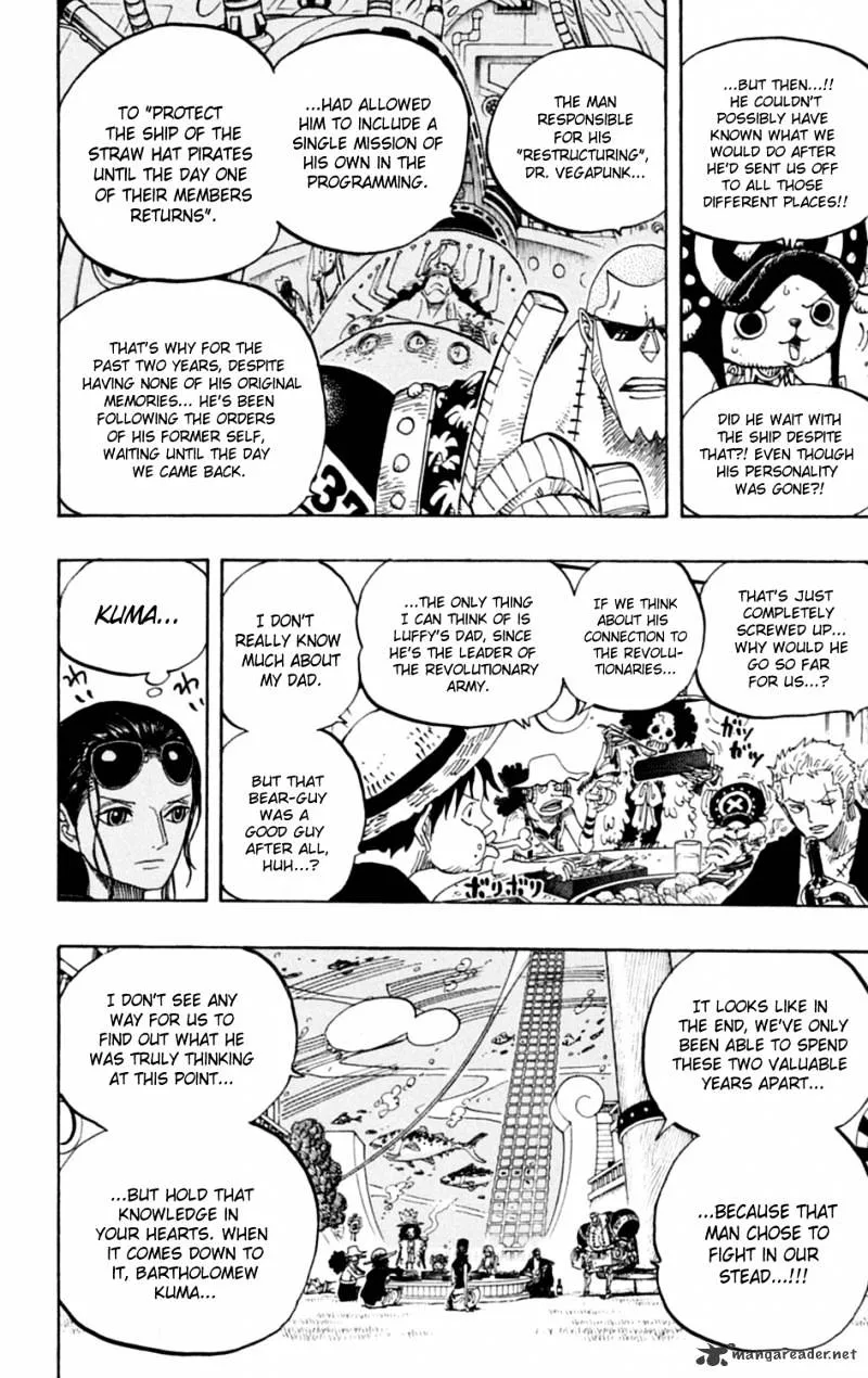 One Piece Zinmanga X Chapter 603 Page 15