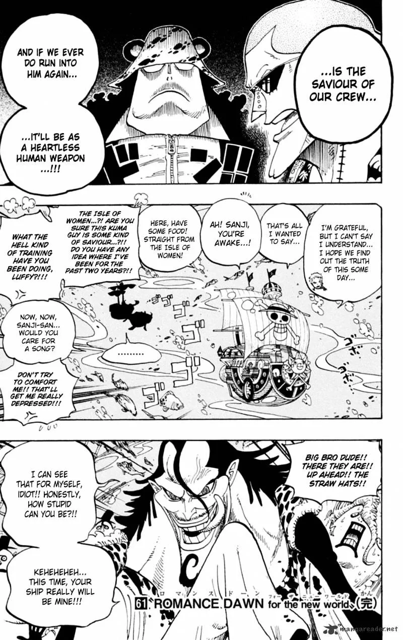 One Piece Zinmanga X Chapter 603 Page 16