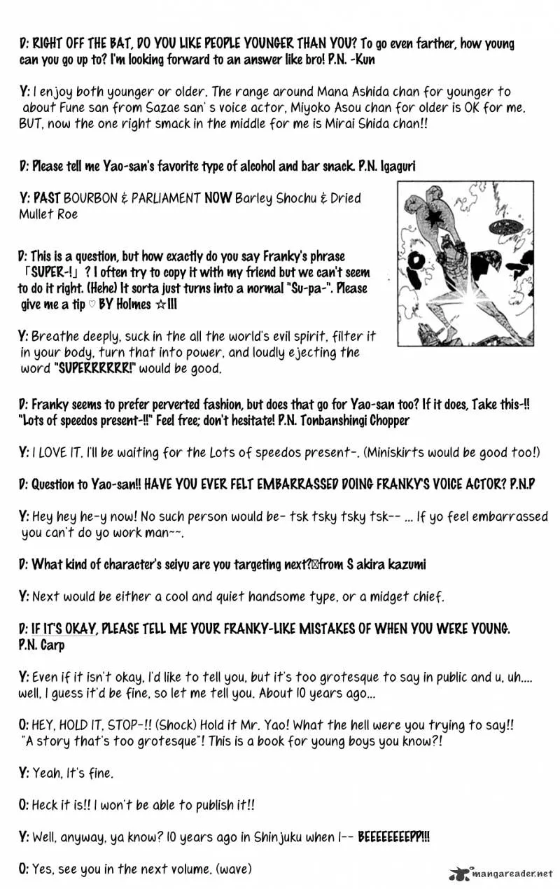 One Piece Zinmanga X Chapter 603 Page 18