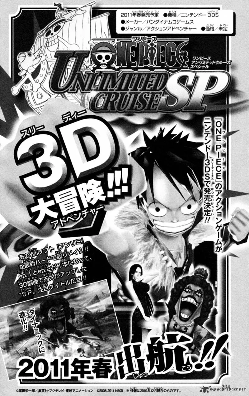 One Piece Zinmanga X Chapter 603 Page 21