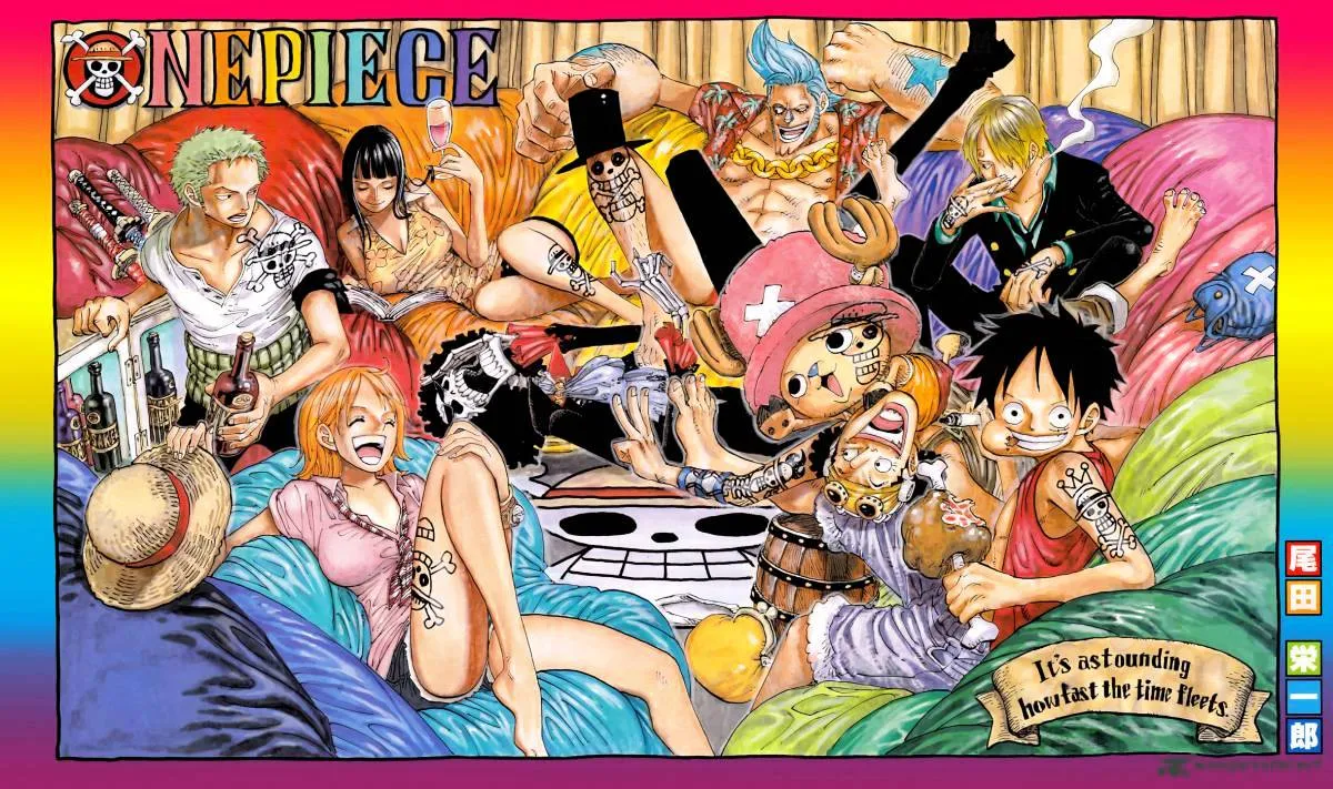 One Piece Zinmanga X Chapter 595 Page 10