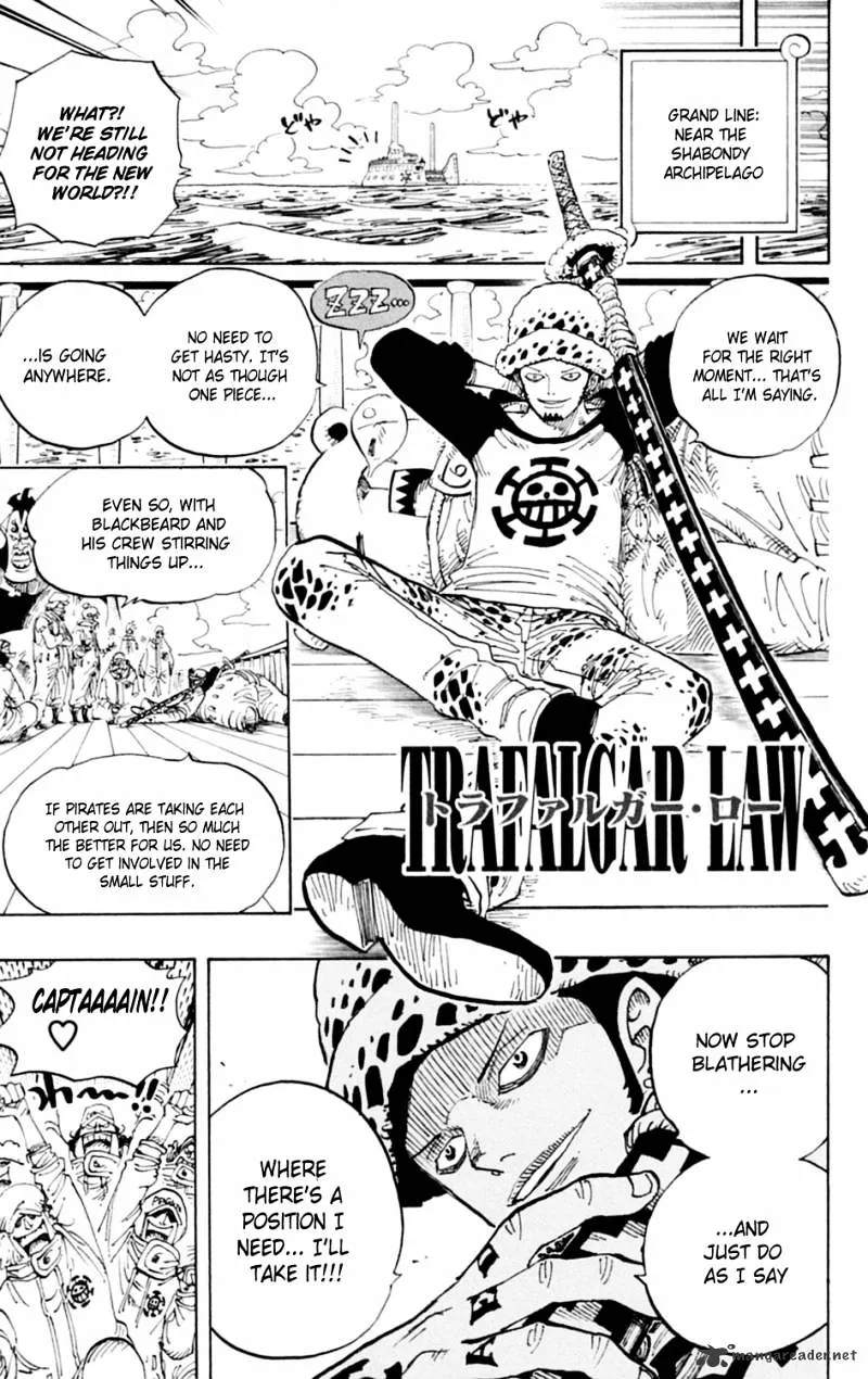 One Piece Zinmanga X Chapter 595 Page 12