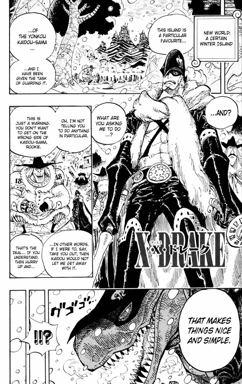 One Piece Zinmanga X Chapter 595 Page 13