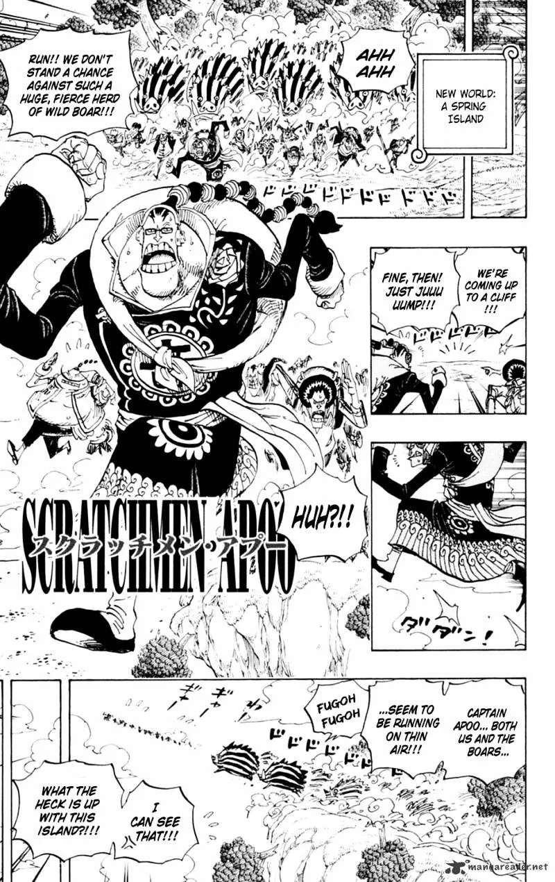 One Piece Zinmanga X Chapter 595 Page 14