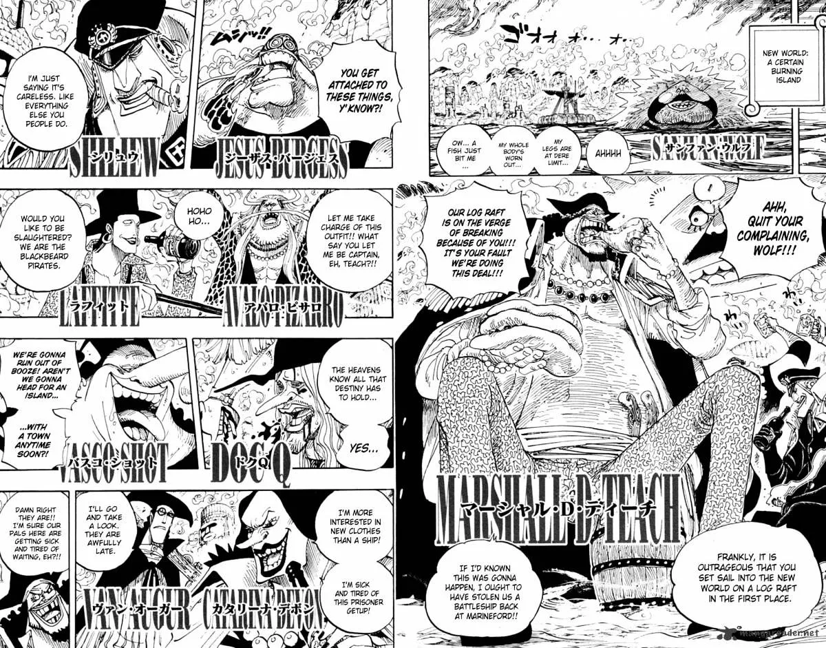 One Piece Zinmanga X Chapter 595 Page 15