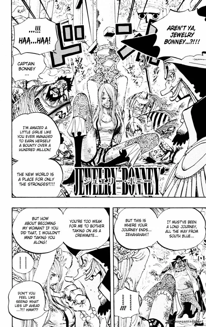 One Piece Zinmanga X Chapter 595 Page 16