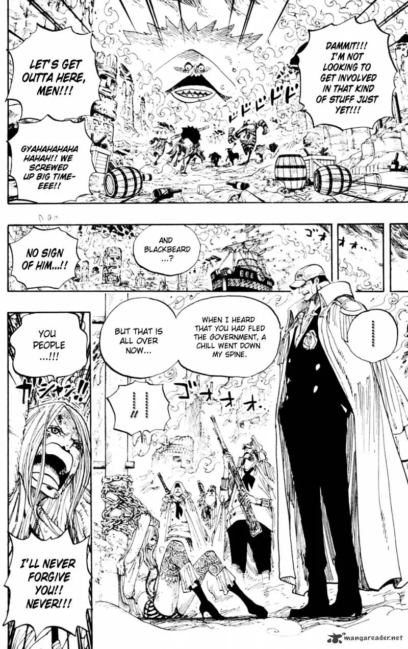 One Piece Zinmanga X Chapter 595 Page 18