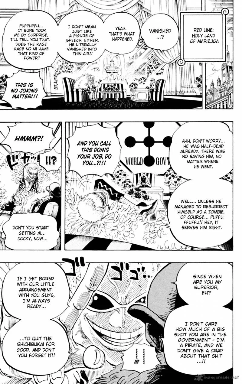 One Piece Zinmanga X Chapter 595 Page 19