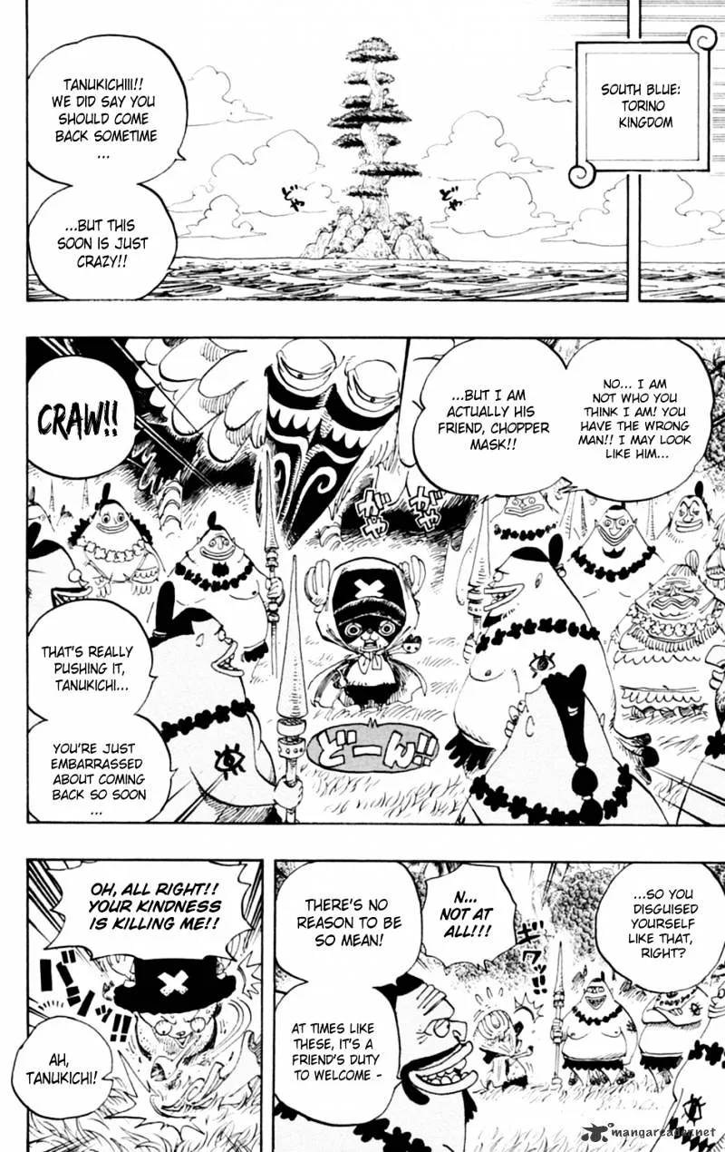 One Piece Zinmanga X Chapter 595 Page 20