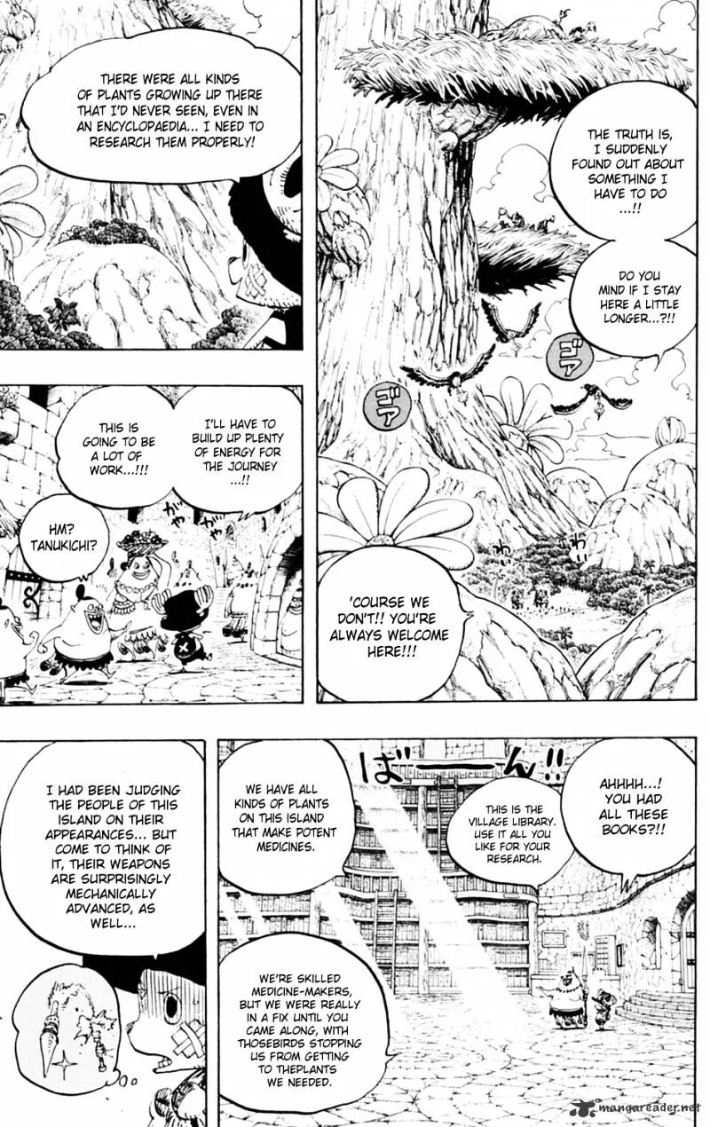 One Piece Zinmanga X Chapter 595 Page 21