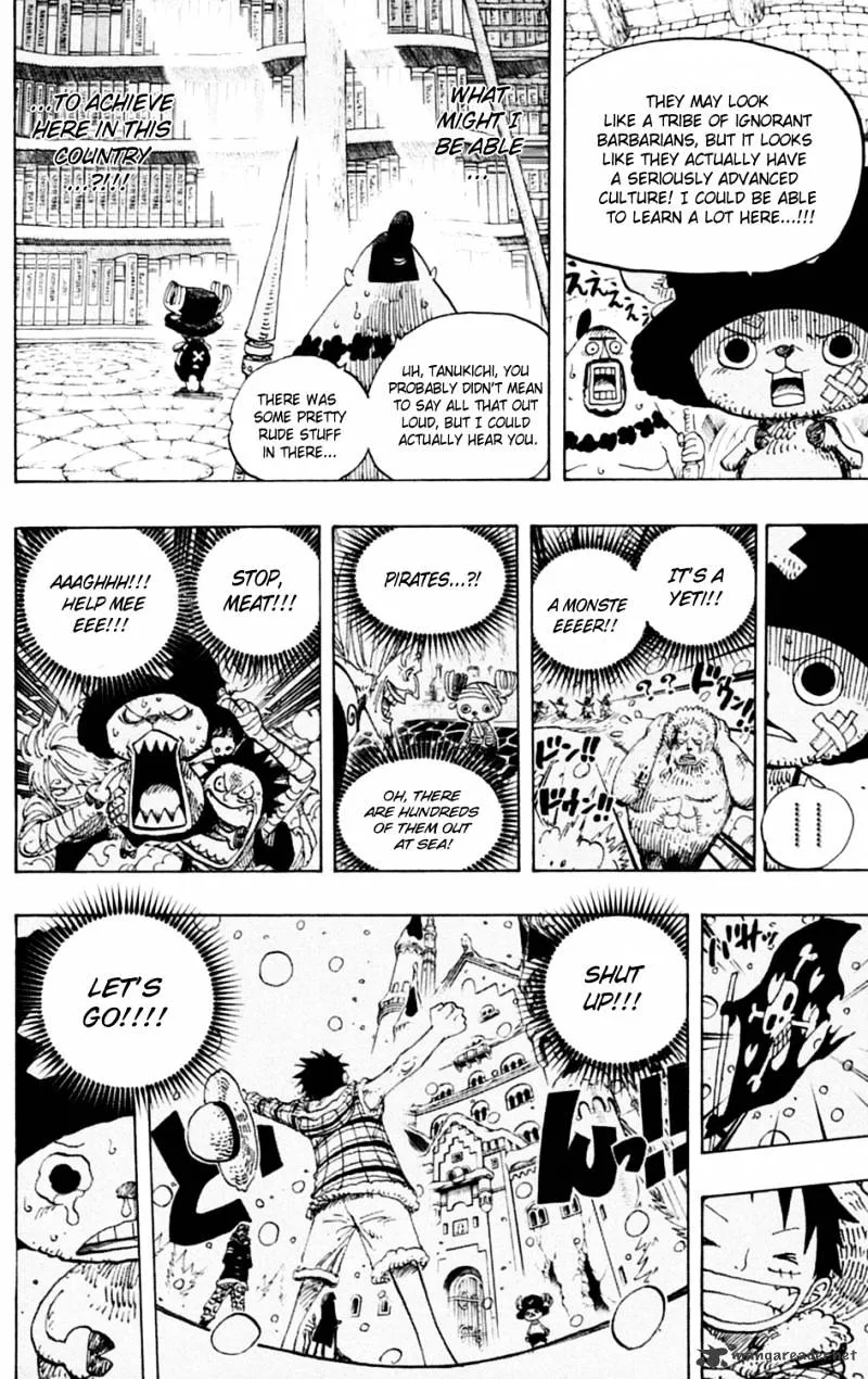 One Piece Zinmanga X Chapter 595 Page 22
