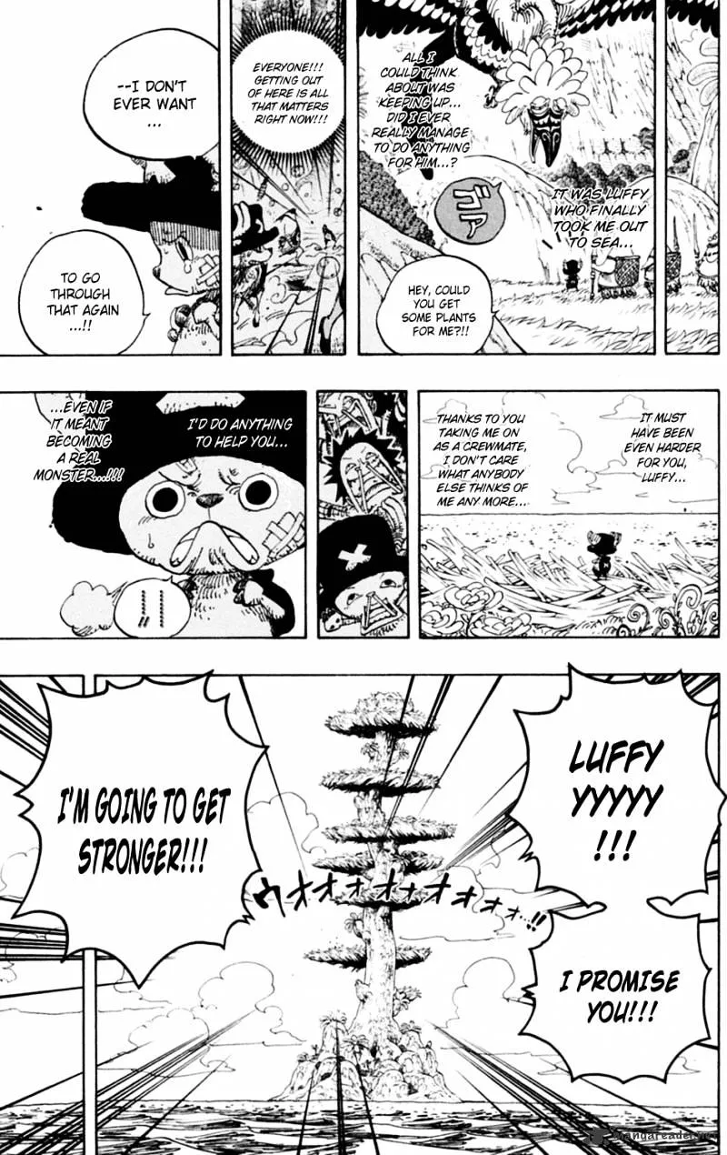 One Piece Zinmanga X Chapter 595 Page 23