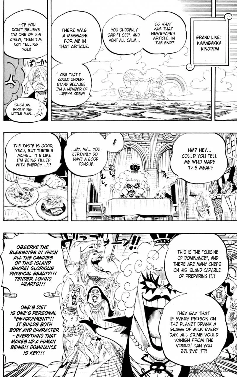 One Piece Zinmanga X Chapter 595 Page 24