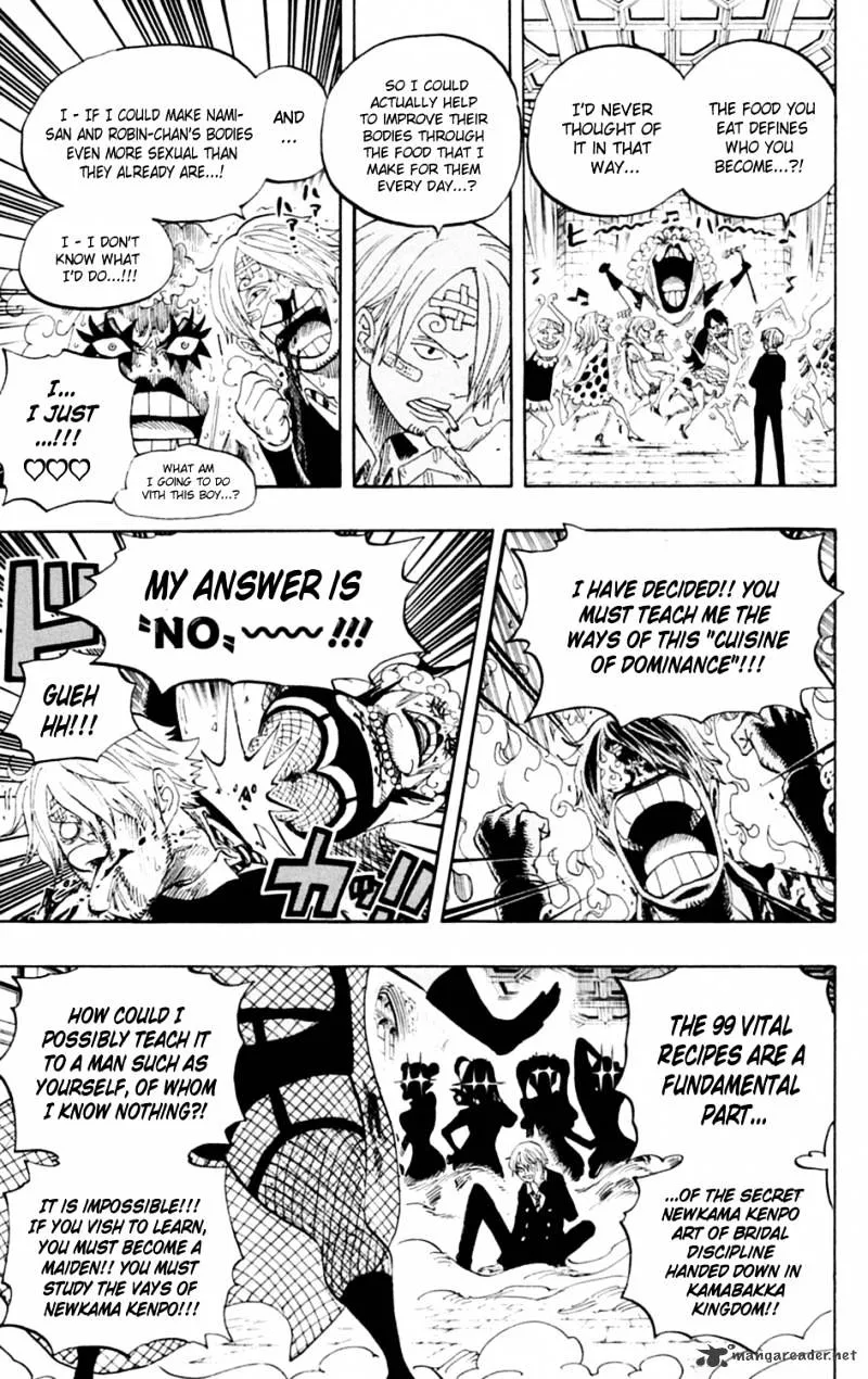 One Piece Zinmanga X Chapter 595 Page 25
