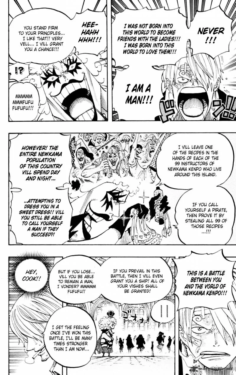 One Piece Zinmanga X Chapter 595 Page 26