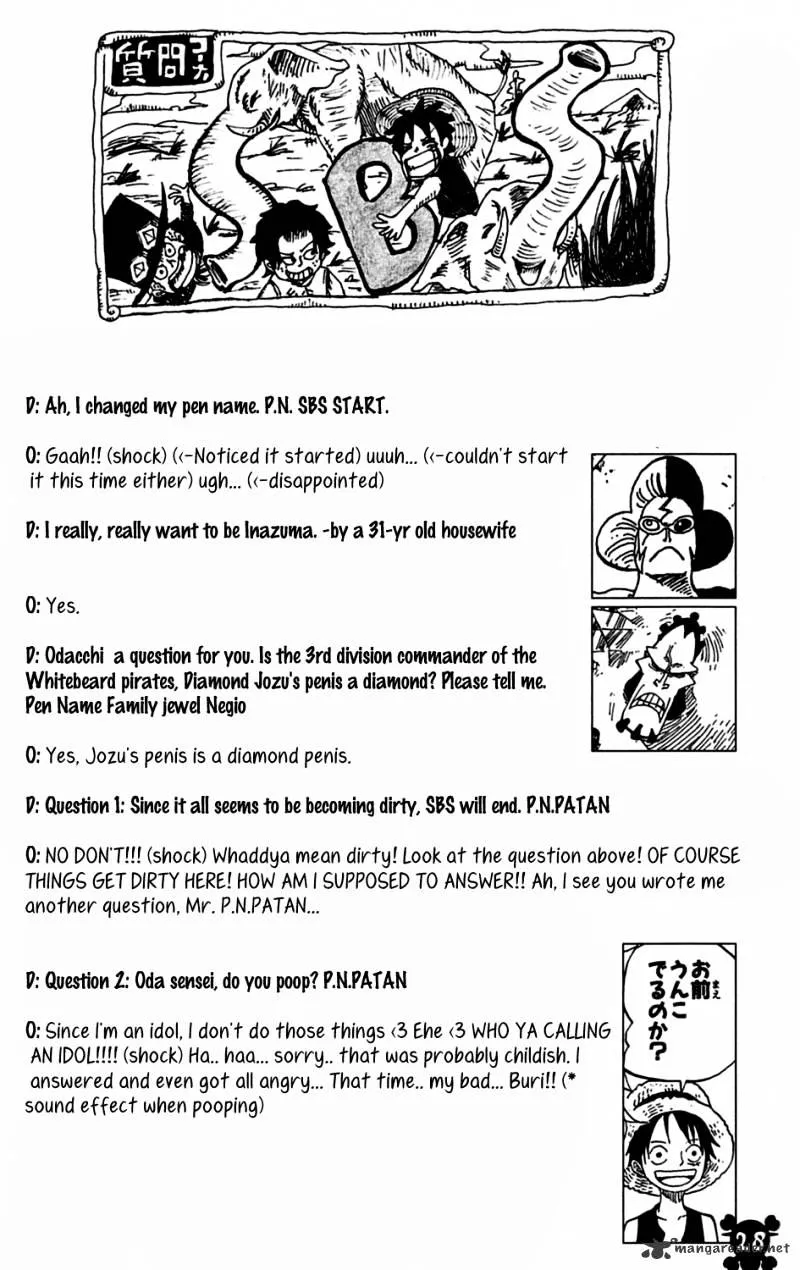 One Piece Zinmanga X Chapter 595 Page 31