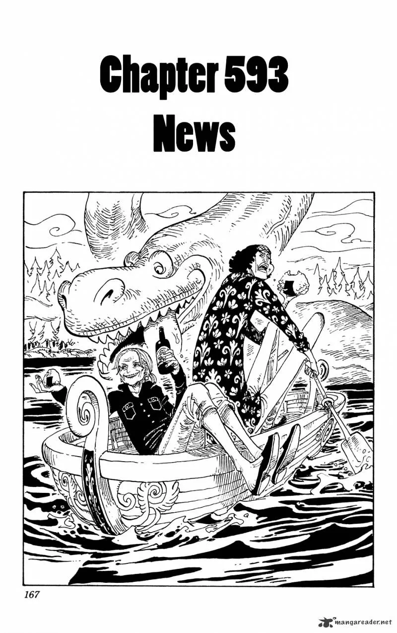 One Piece Zinmanga X Chapter 593 Page 1
