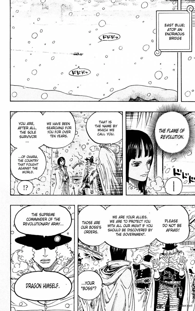 One Piece Zinmanga X Chapter 593 Page 2