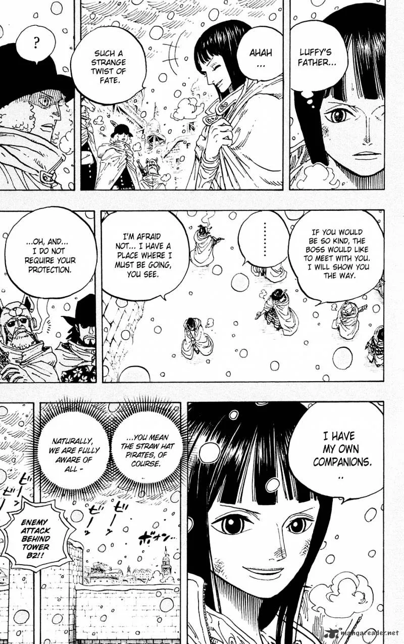 One Piece Zinmanga X Chapter 593 Page 3