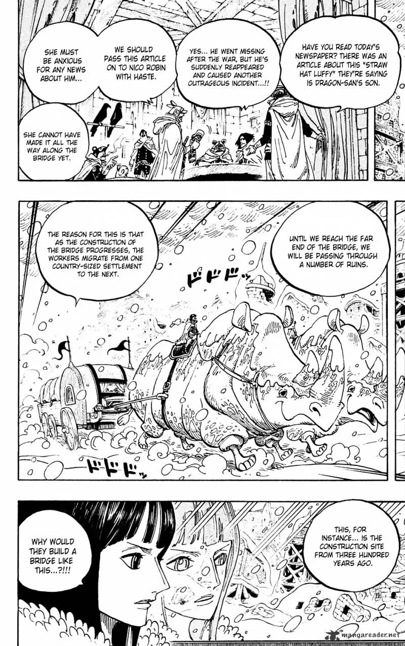 One Piece Zinmanga X Chapter 593 Page 4
