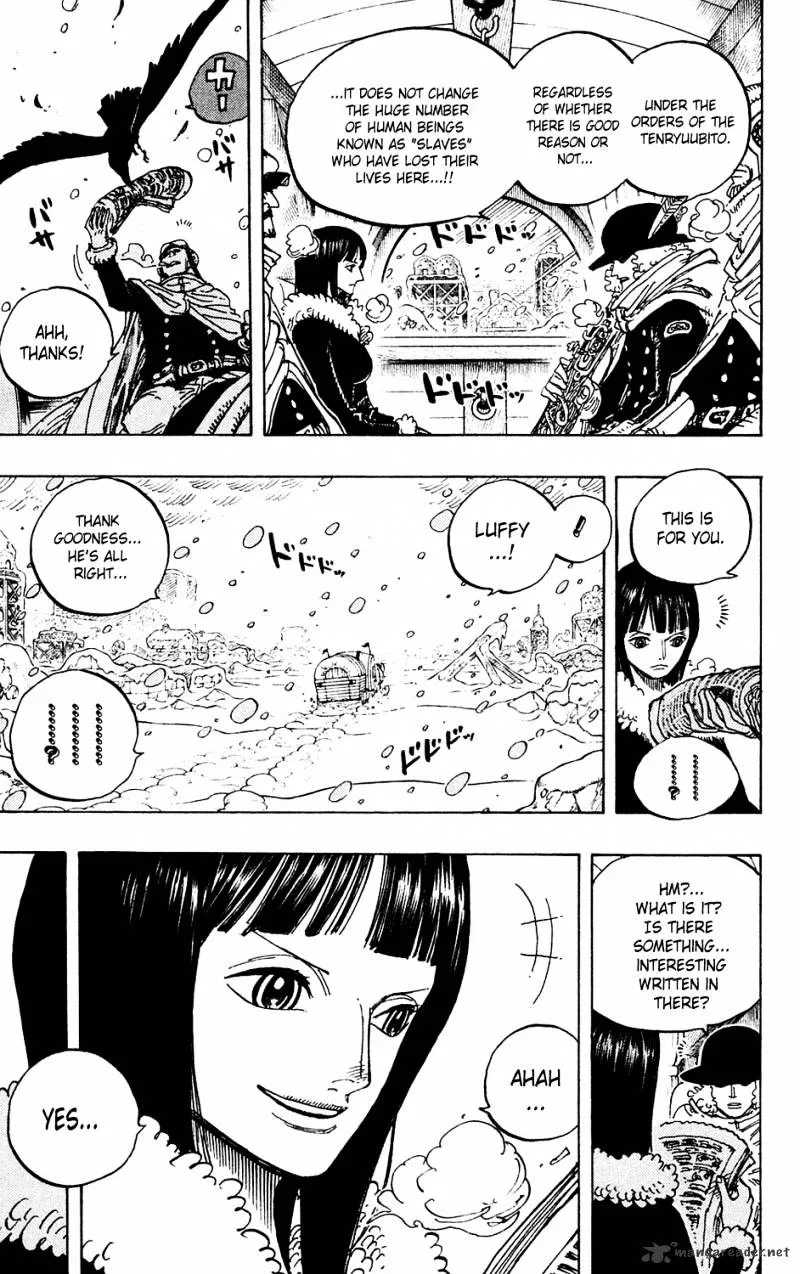 One Piece Zinmanga X Chapter 593 Page 5