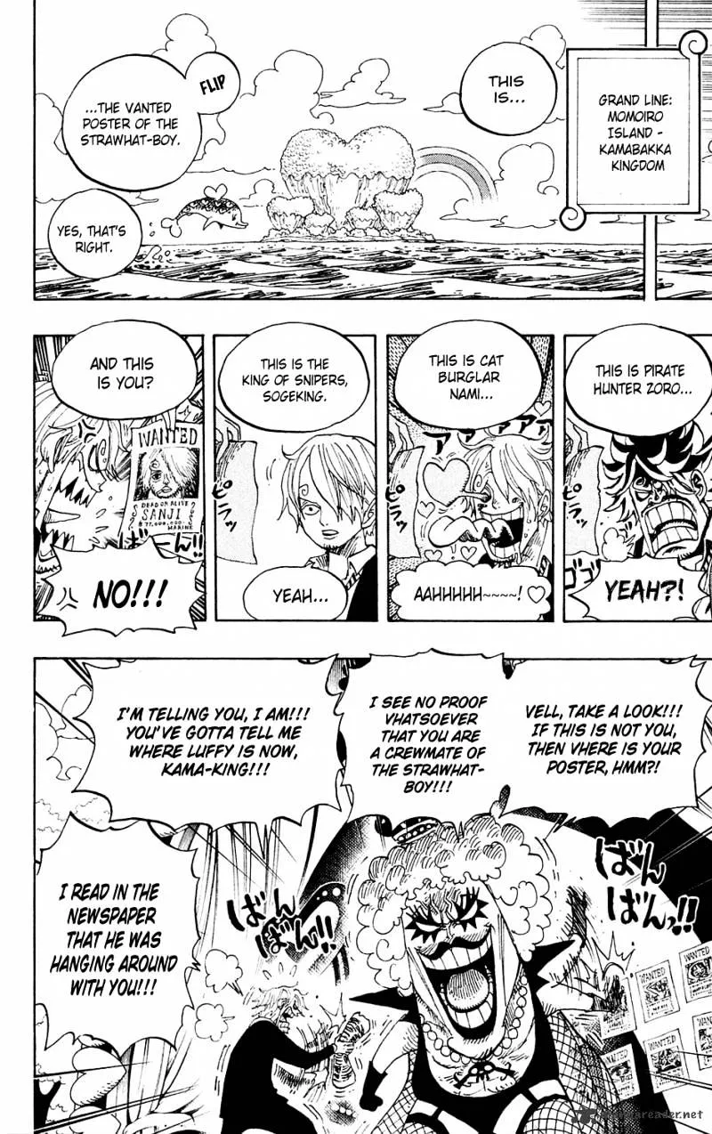 One Piece Zinmanga X Chapter 593 Page 6