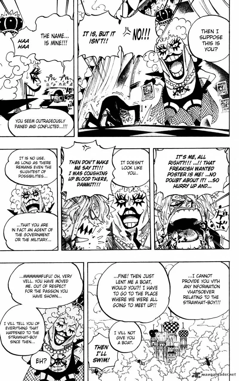 One Piece Zinmanga X Chapter 593 Page 7