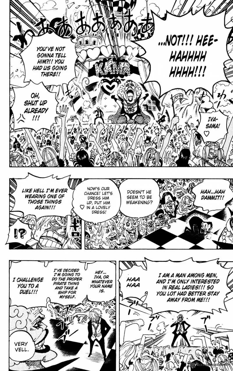One Piece Zinmanga X Chapter 593 Page 8