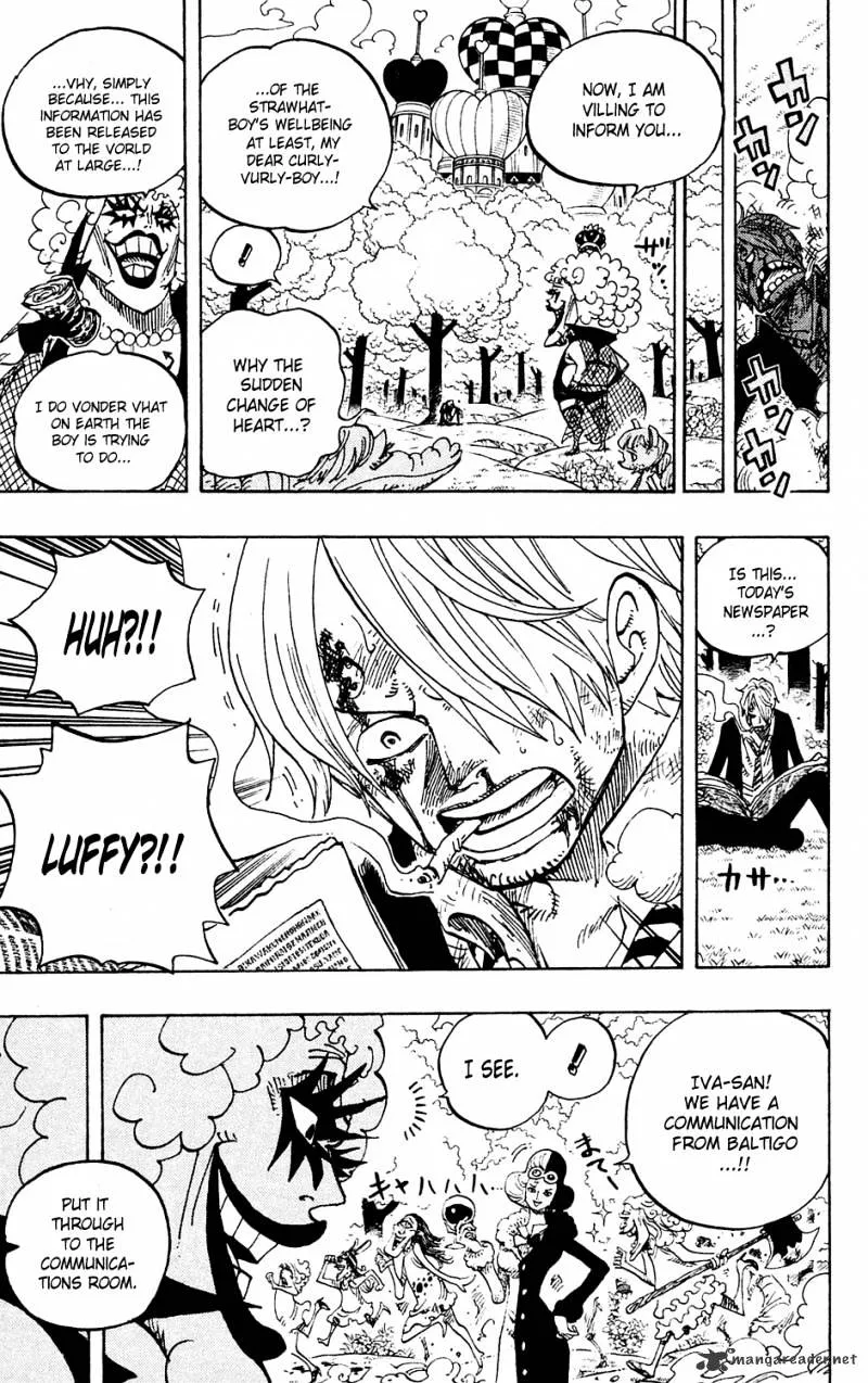 One Piece Zinmanga X Chapter 593 Page 9