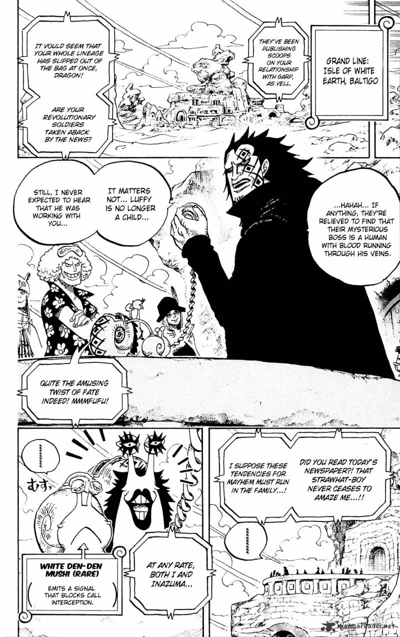 One Piece Zinmanga X Chapter 593 Page 10