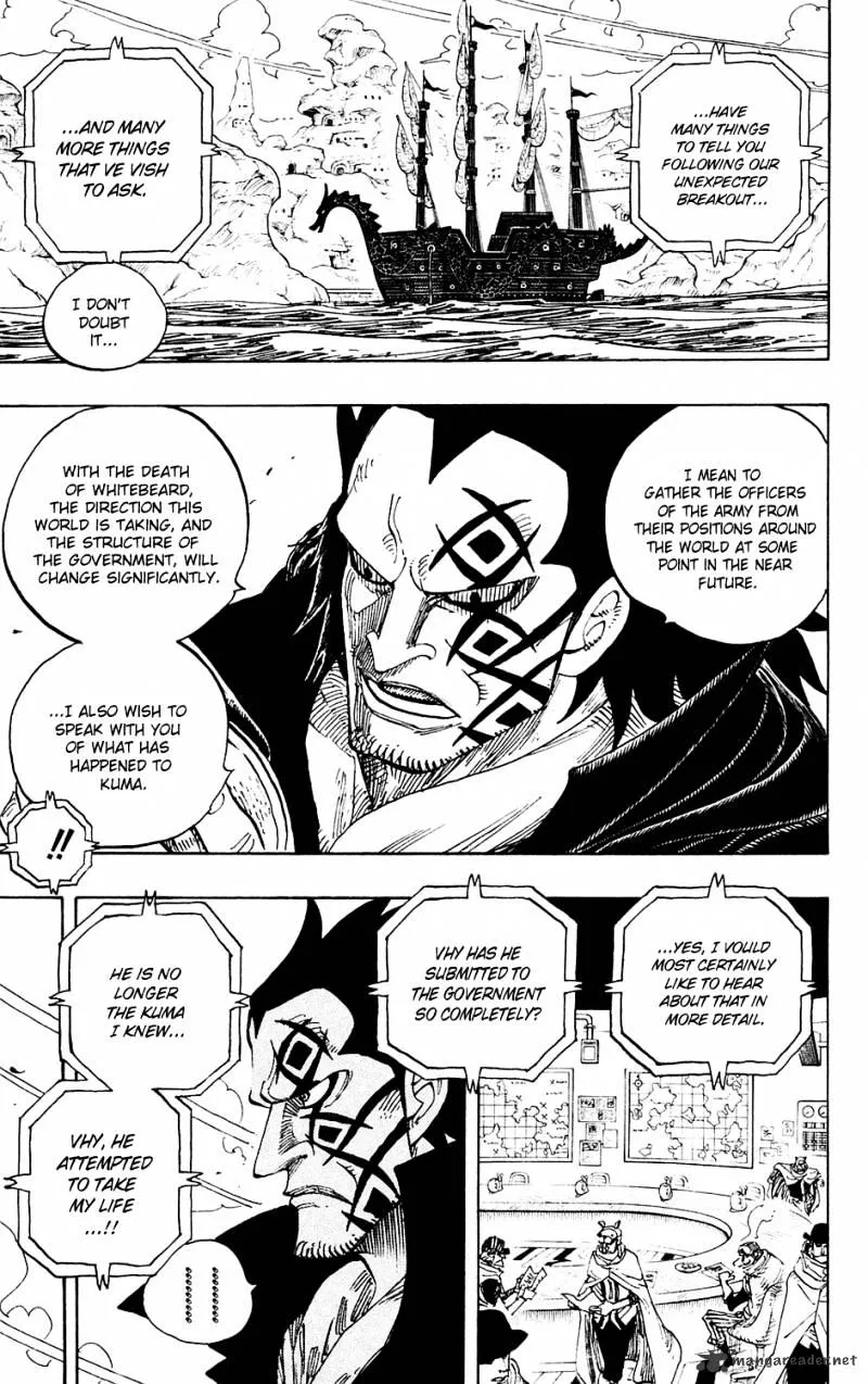 One Piece Zinmanga X Chapter 593 Page 11
