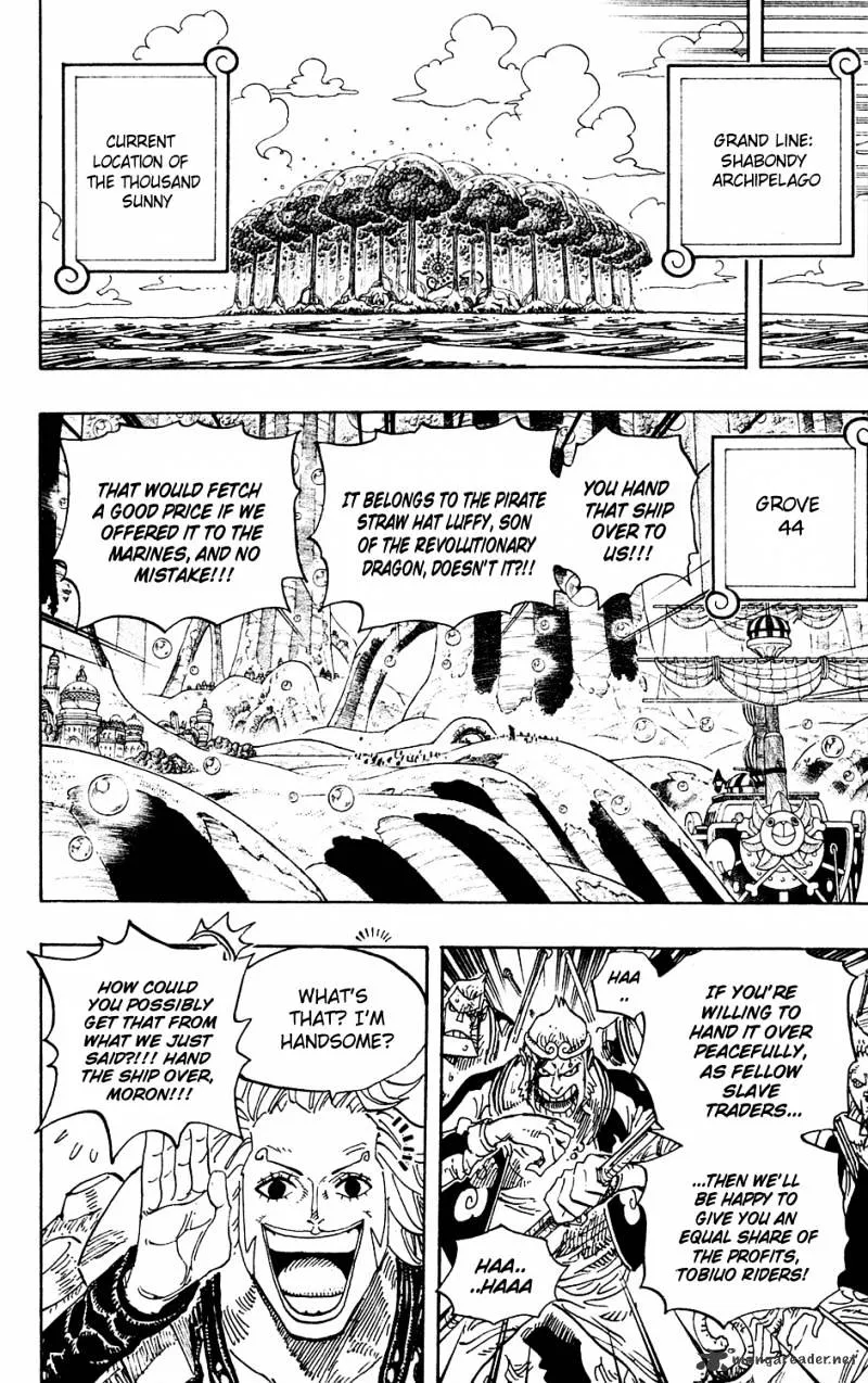 One Piece Zinmanga X Chapter 593 Page 12
