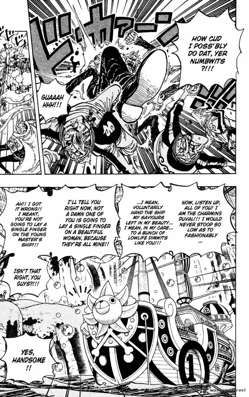 One Piece Zinmanga X Chapter 593 Page 13