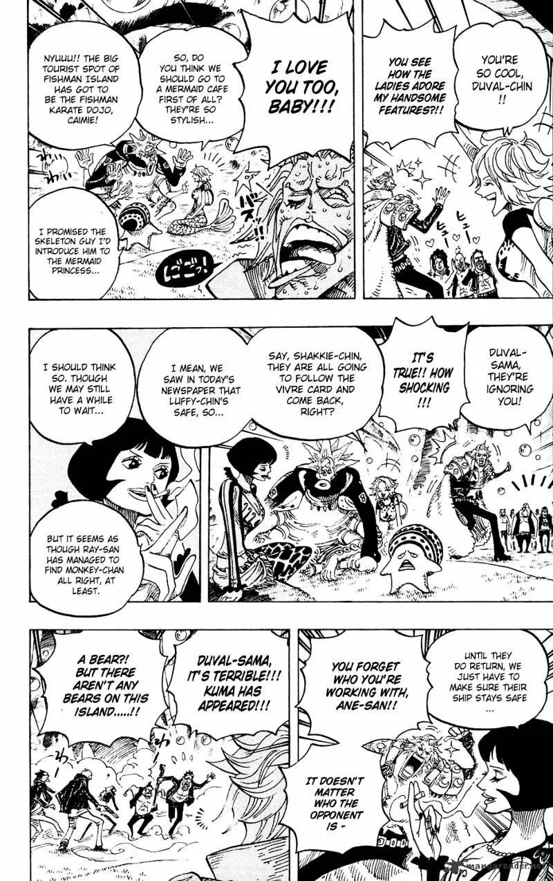 One Piece Zinmanga X Chapter 593 Page 14