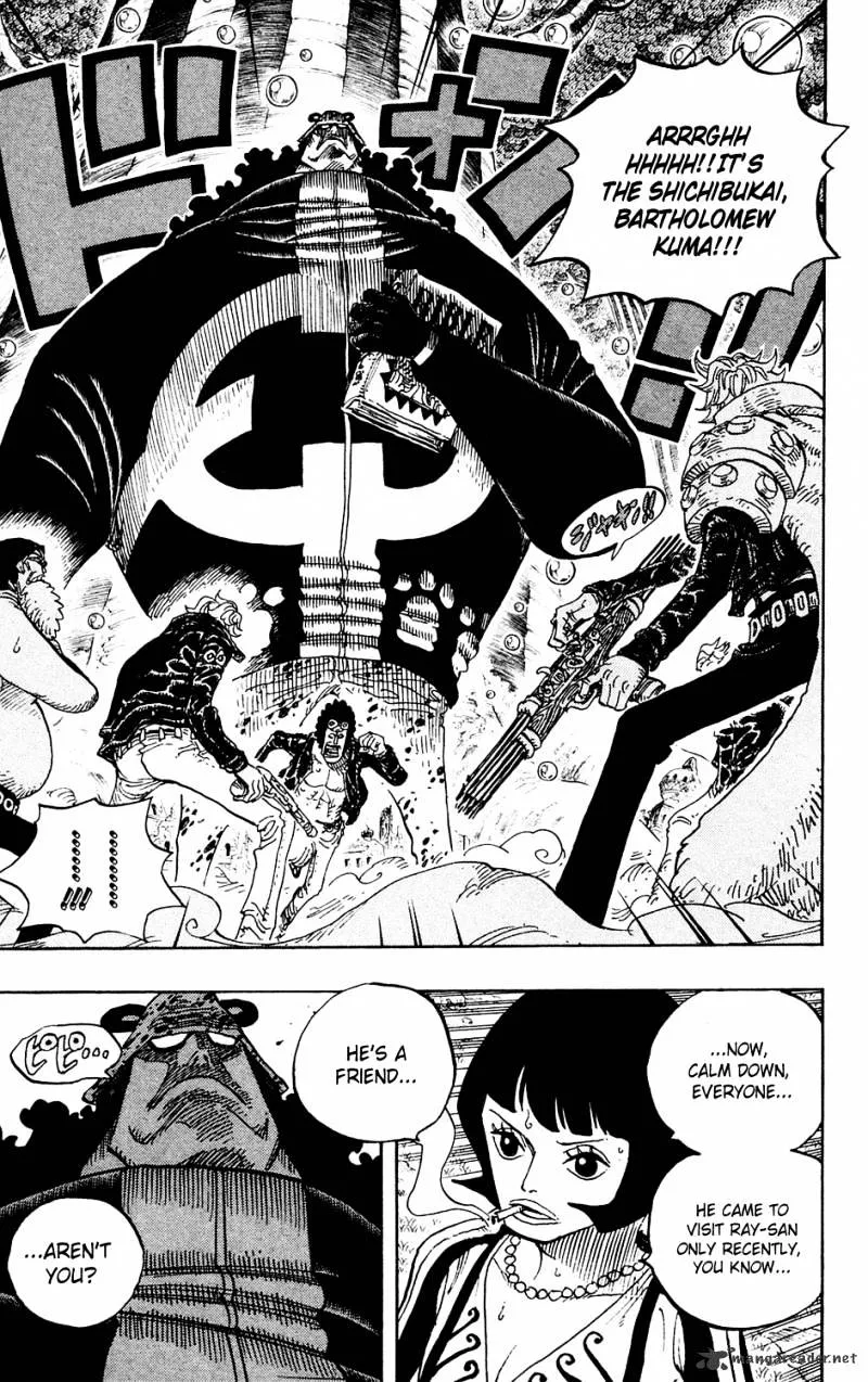 One Piece Zinmanga X Chapter 593 Page 15