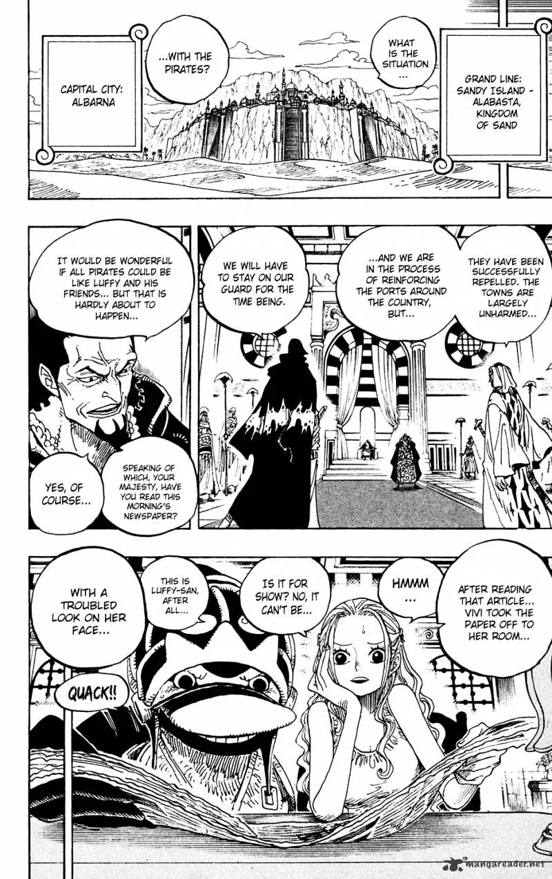 One Piece Zinmanga X Chapter 593 Page 16