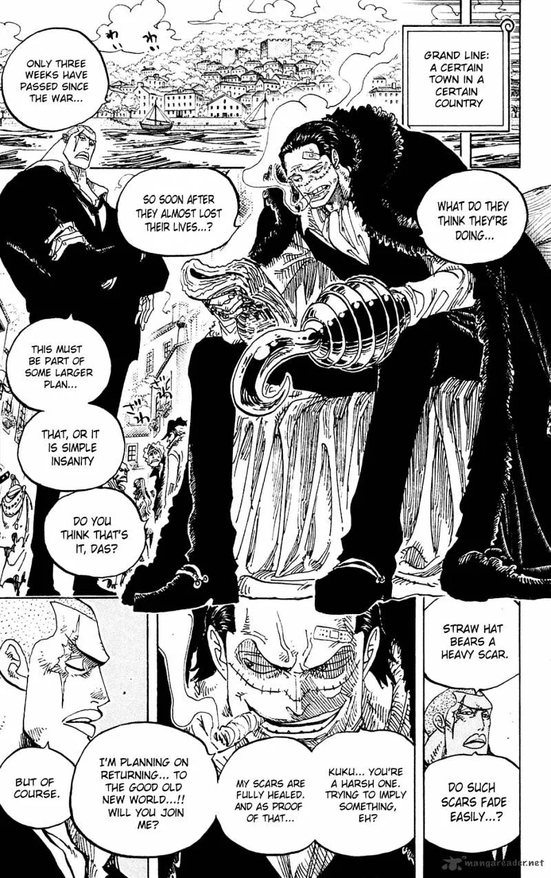 One Piece Zinmanga X Chapter 593 Page 17