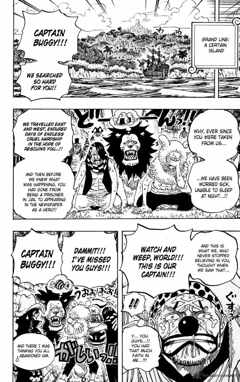 One Piece Zinmanga X Chapter 593 Page 18