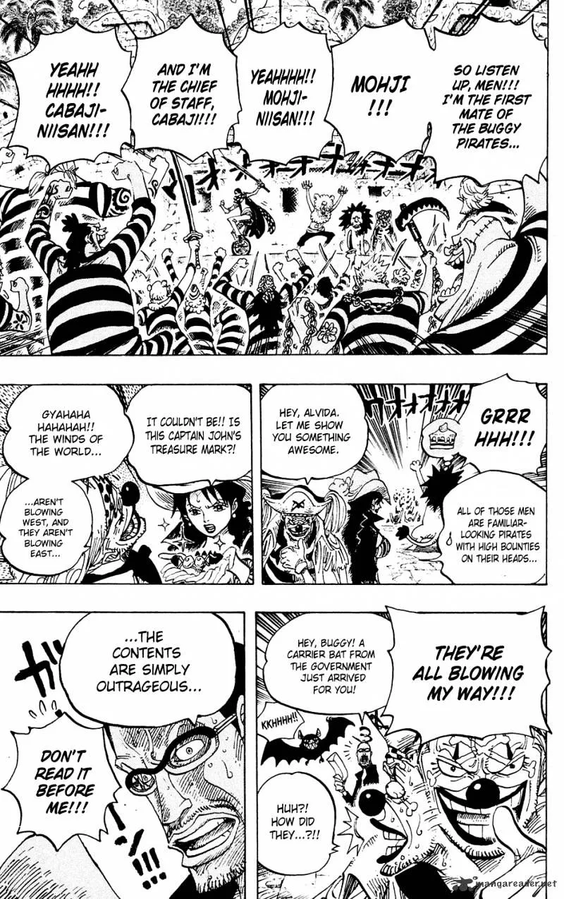 One Piece Zinmanga X Chapter 593 Page 19