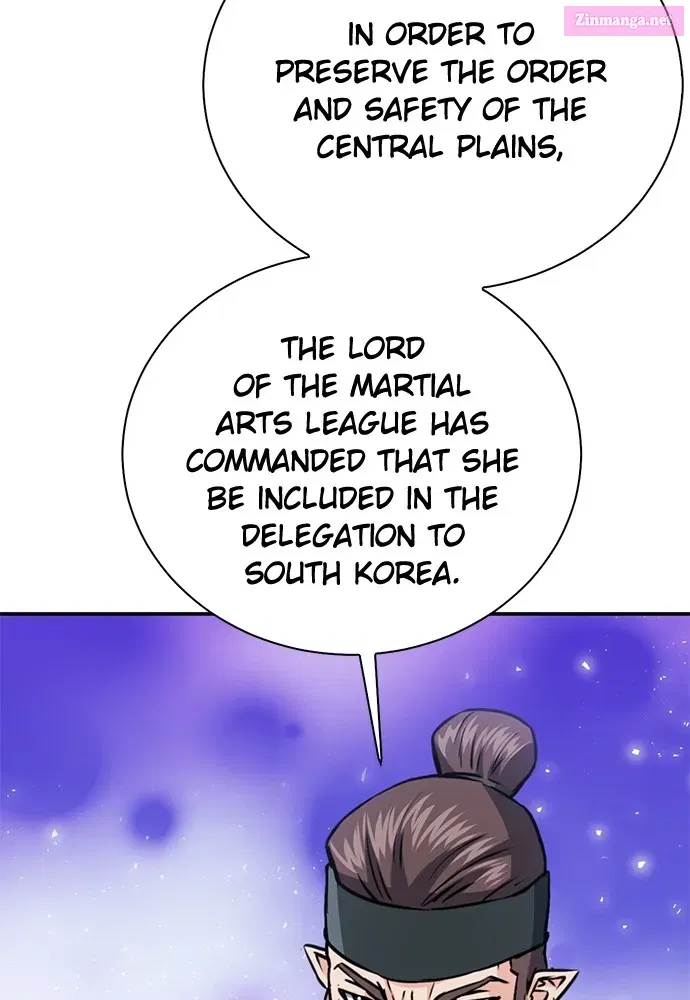 The Druid of Seoul Station Zinmanga X Chapter 129 Page 23