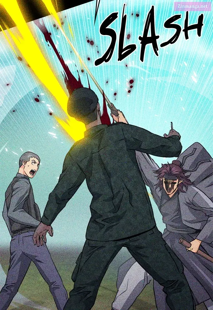 The Druid of Seoul Station Zinmanga X Chapter 129 Page 137