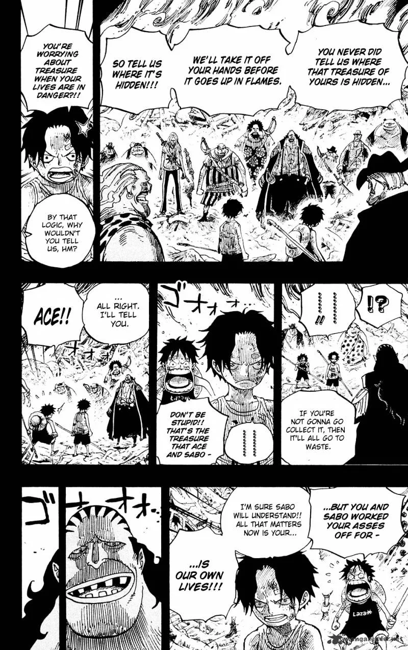 One Piece Zinmanga X Chapter 587 Page 6
