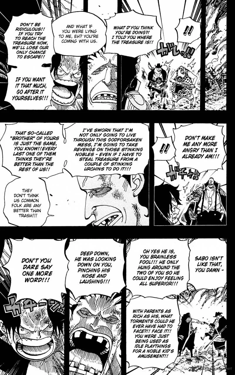 One Piece Zinmanga X Chapter 587 Page 7