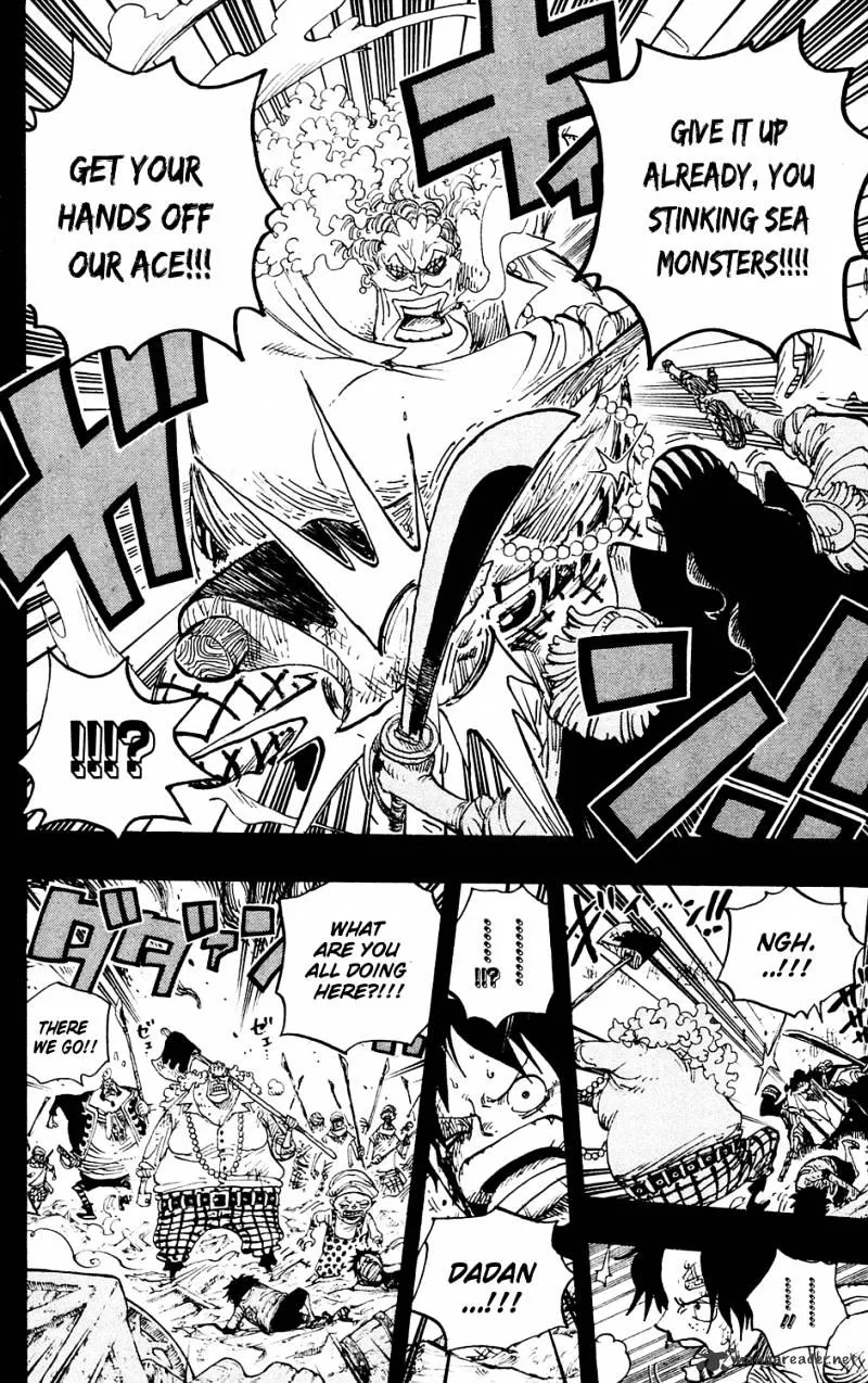 One Piece Zinmanga X Chapter 587 Page 10